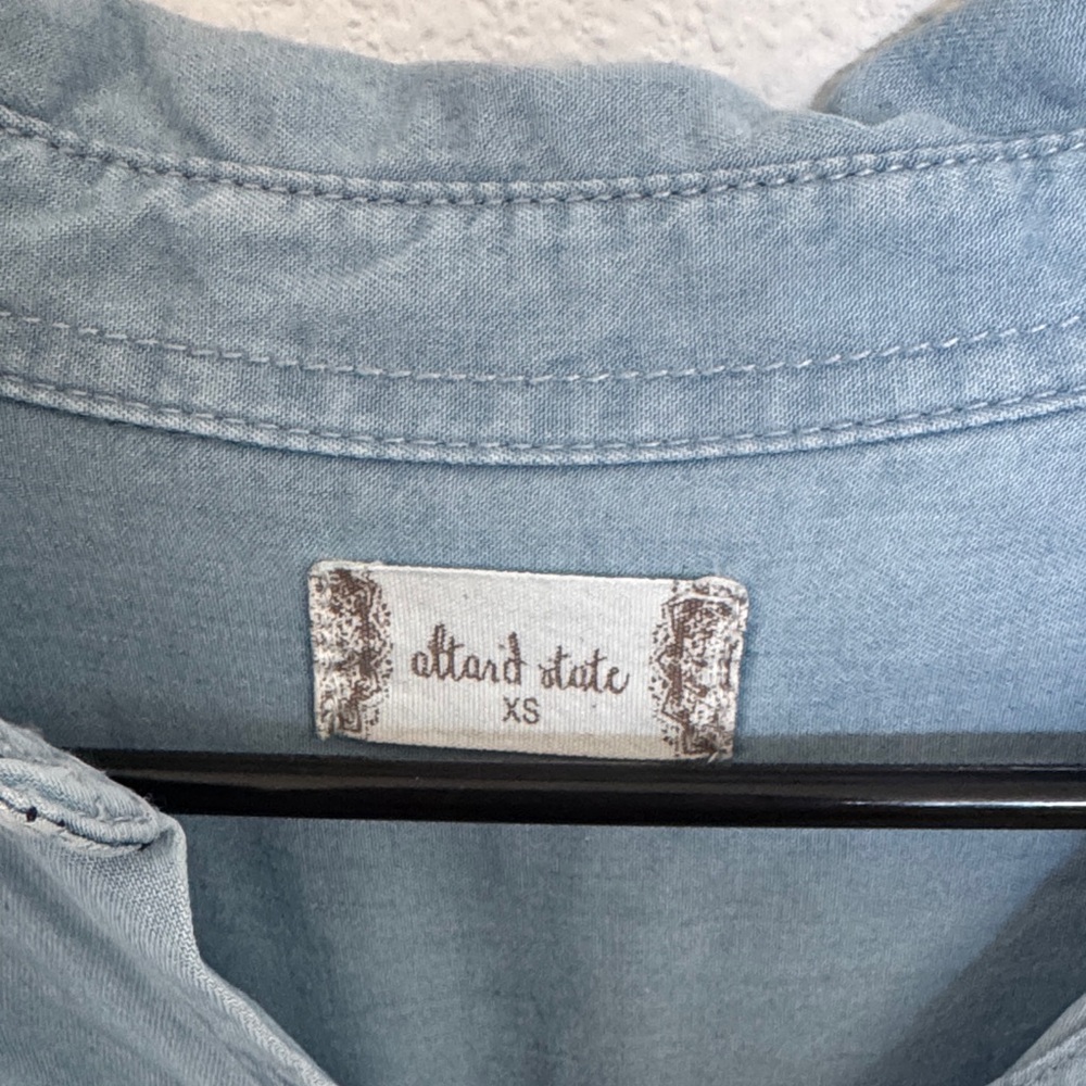 Light Blue Button-Down - Picture 2 of 3